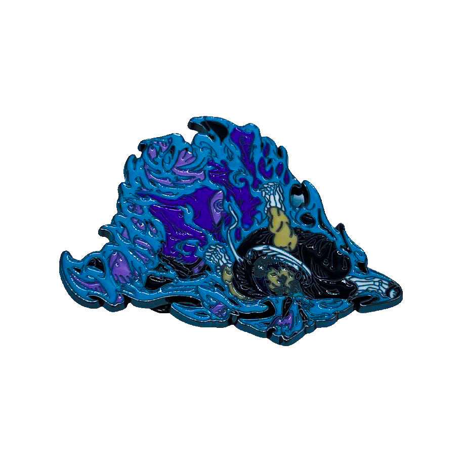Naruto Series Character 3 Blue - Front