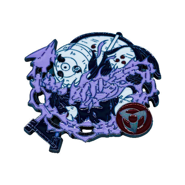 Naruto Series Character 4 Purple - Front