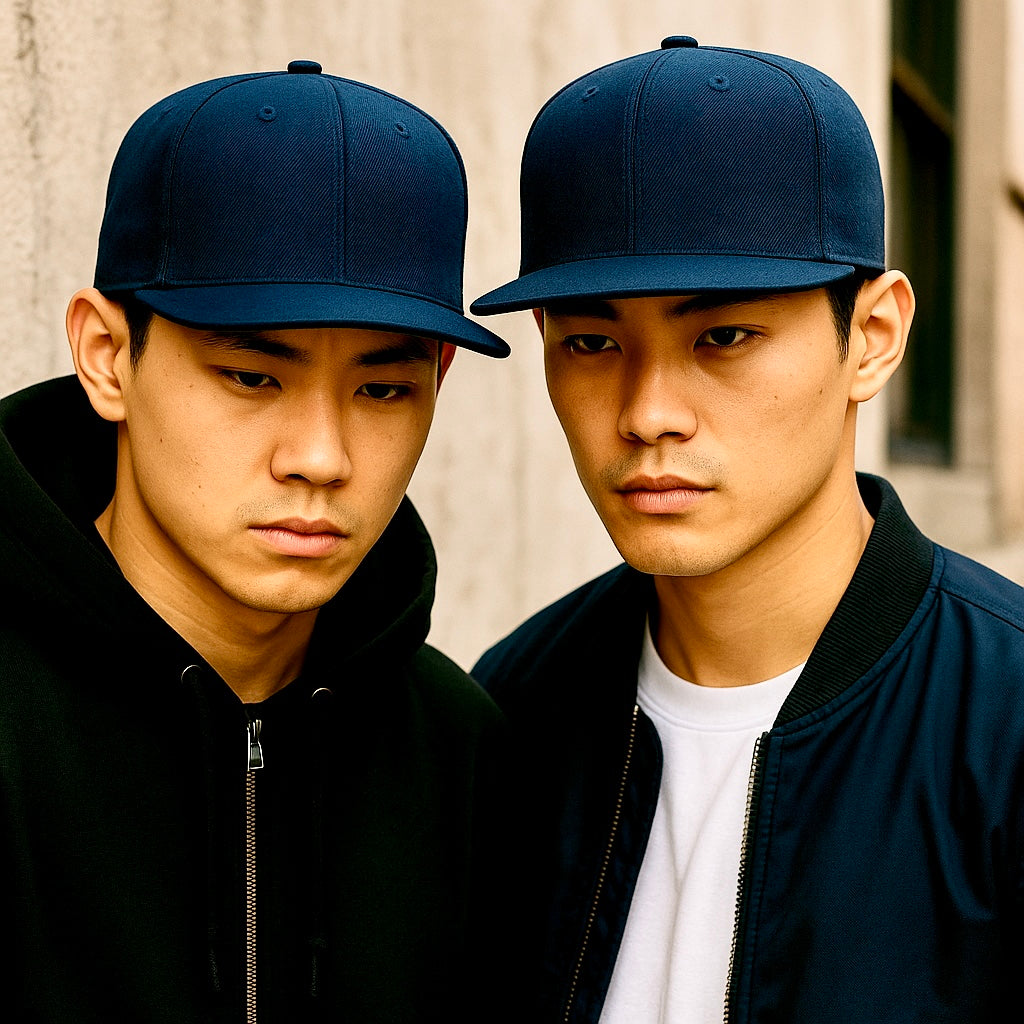 Navy Baseball Hat - Adjustable 9Fifty Snapback Style TCD