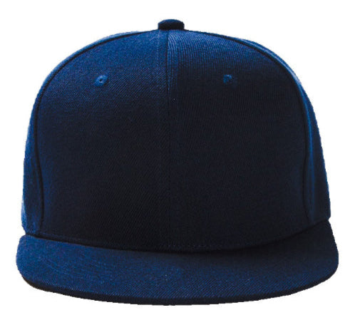 Navy Baseball Hat - Double Snapback 9Fifty Style - The Cap Dudes - Front View