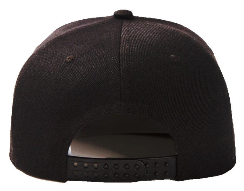 Ned Kelly Baseball Hat - The Cap Dudes - Back View