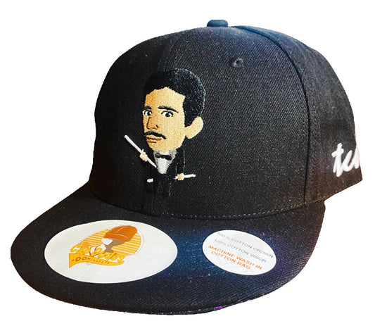 Nikola Tesla Baseball Hat - The Cap Dudes