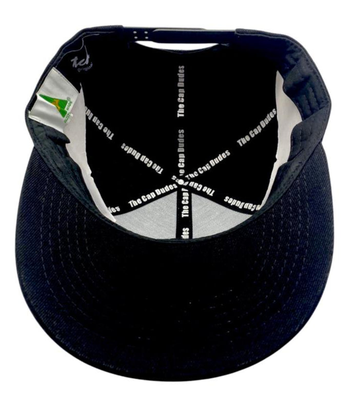 Nirvana Baseball Cap - Under Brim - The Cap Dudes