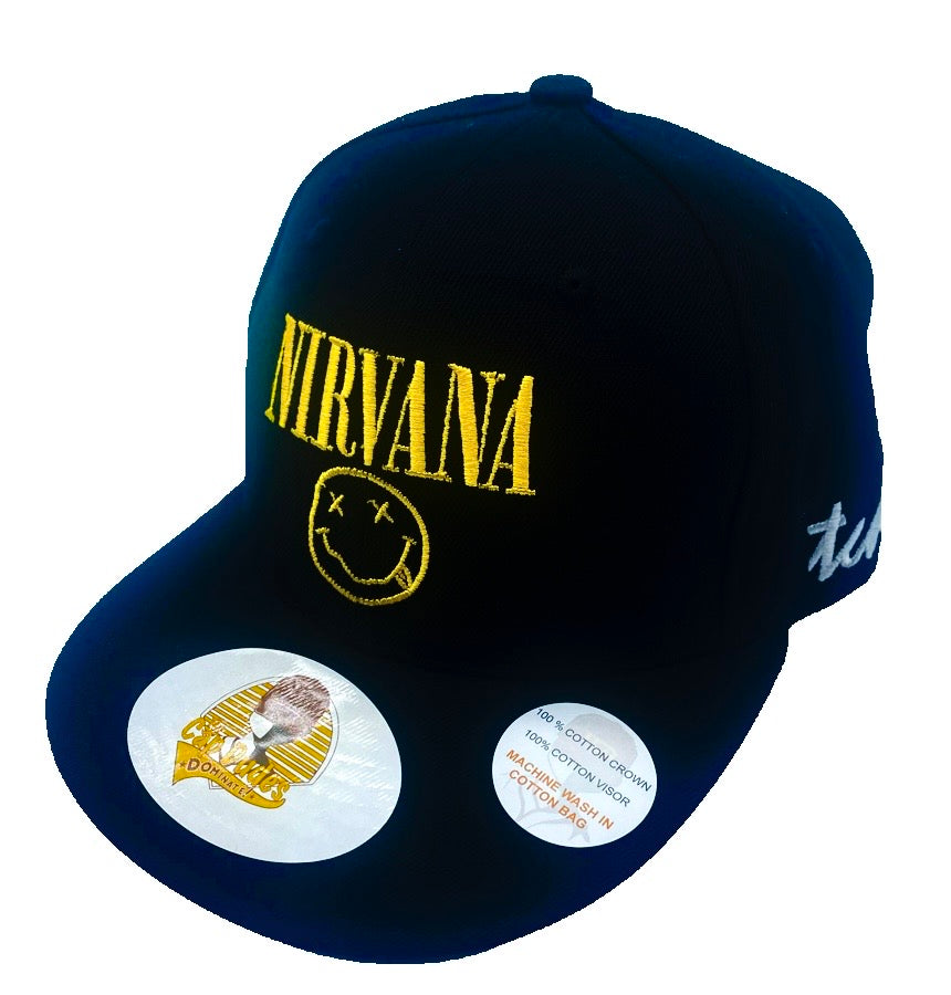 Nirvana Baseball Hat - The Cap Dudes