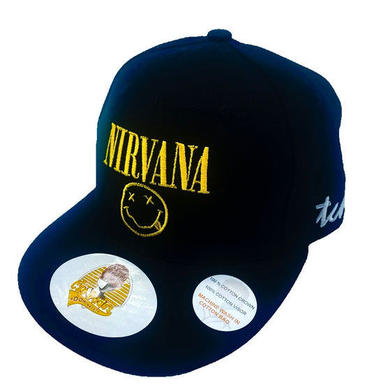 Nirvana Baseball Hat - The Cap Dudes