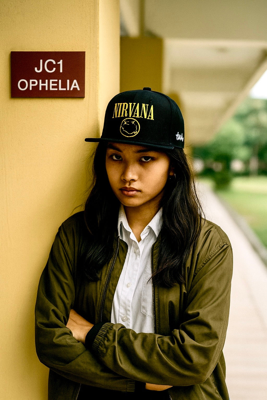 Nirvana Baseball Hat Lifestyle - The Cap Dudes