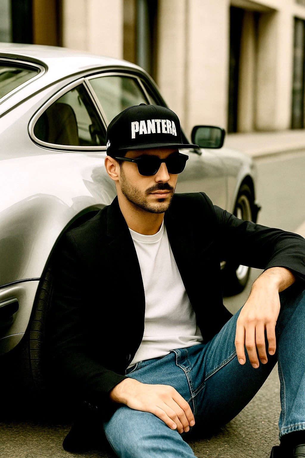 Pantera Baseball Hat Lifestyle - The Cap Dudes