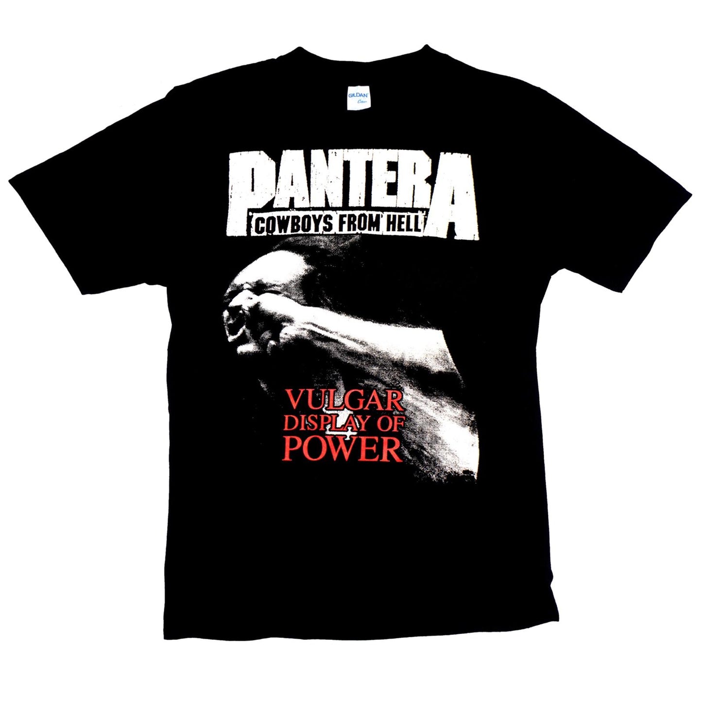 Pantera Cowboys From Hell T Shirt-The Cap Dudes