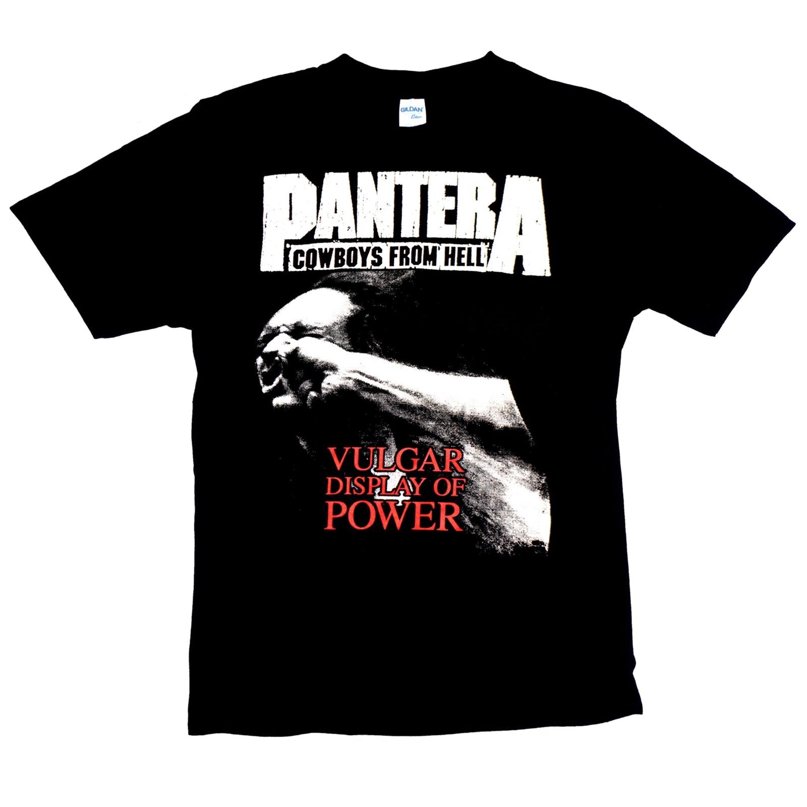 Pantera Cowboys From Hell T Shirt-The Cap Dudes