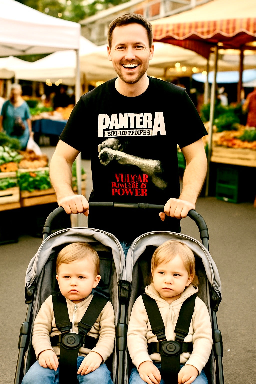 Pantera T Shirt Lifestyle - The Cap Dudes