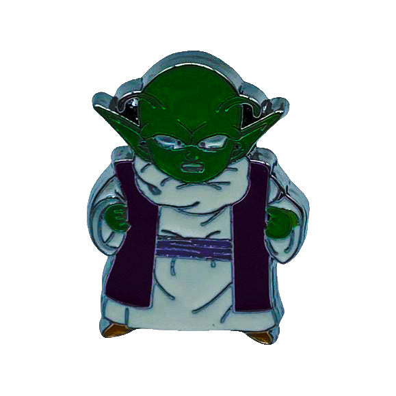 Piccolo - Dragonball Z - Manga - Anime Brooch Accessory - Front