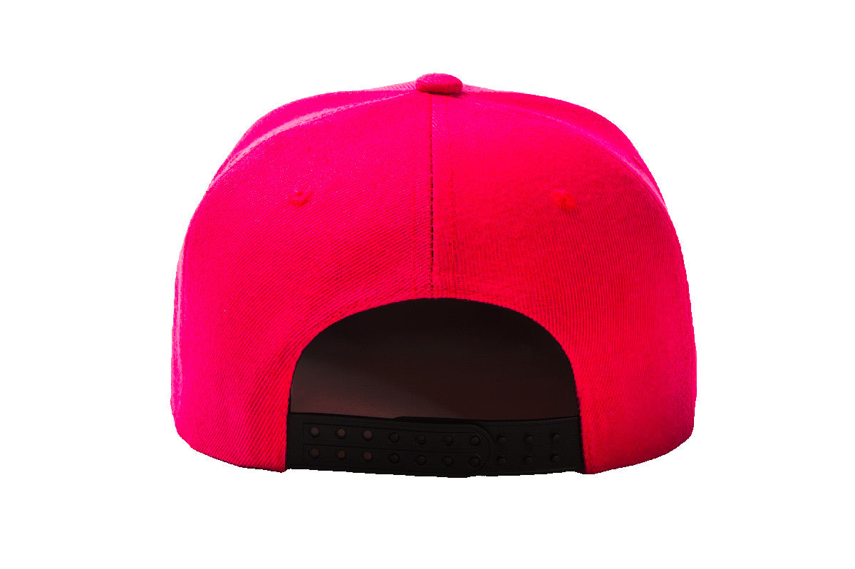 Pink Baseball Hat -Adjustable 9Fifty Snapback Style TCD