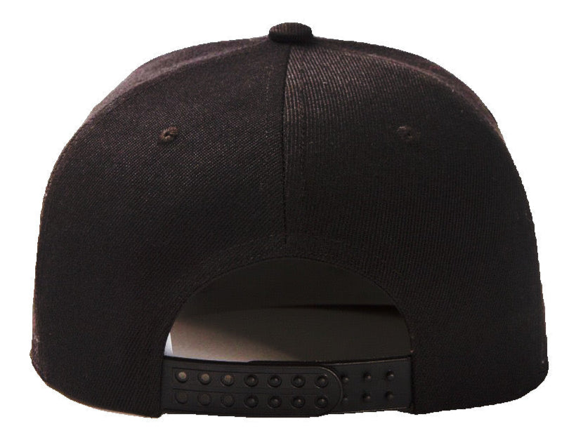 Pink Tie Baseball Hat - The Cap Dudes - Back View