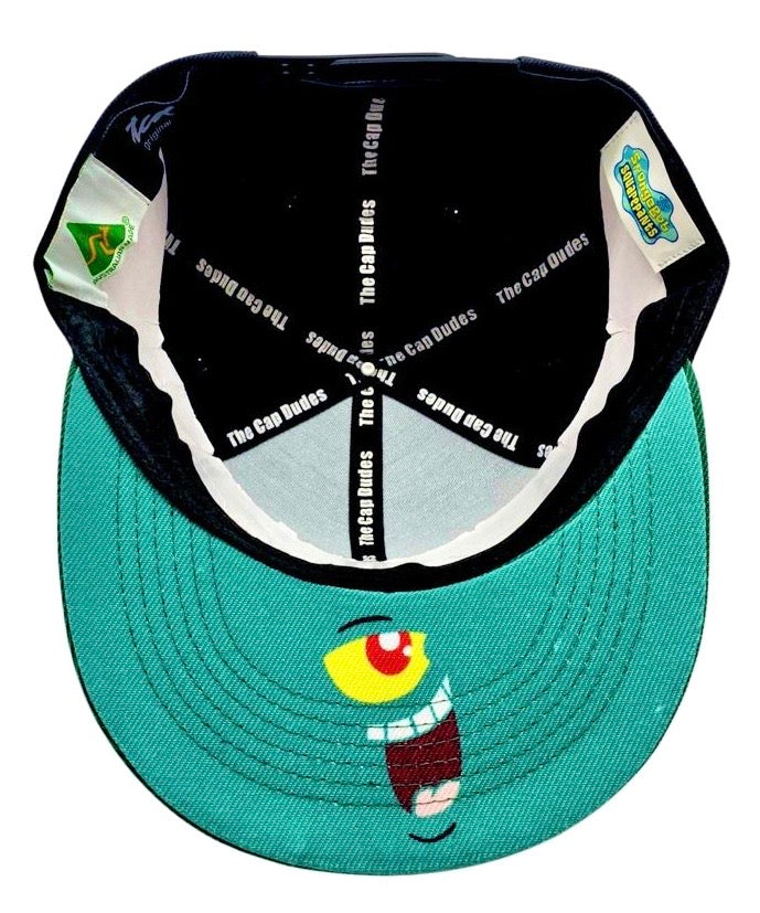 Plankton SpongeBob Baseball Hat - Under Brim - The Cap Dudes