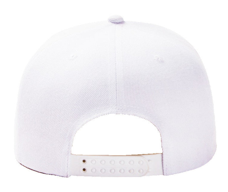 Pulp Fiction White Baseball Hat - The Cap Dudes - Back View
