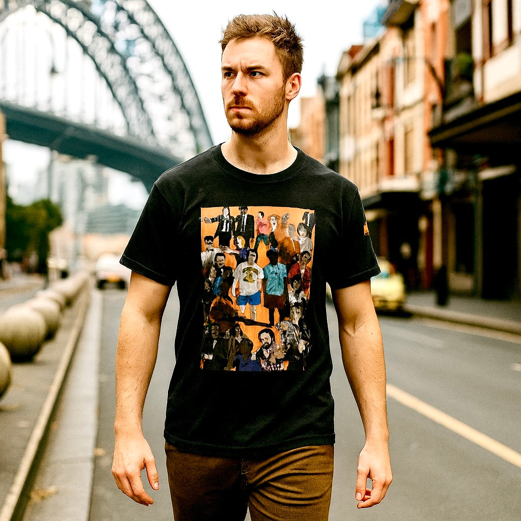 Pulp Fiction T Shirt Lifestyle - The Cap Dudes