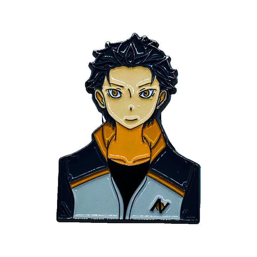 ReZero - Starting Life In Another World - Manga - Anime Brooch Accessory - Front