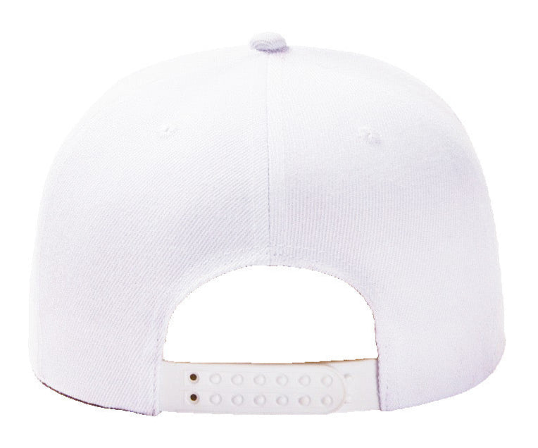 Reservoir Dogs White Baseball Hat - The Cap Dudes - Back View