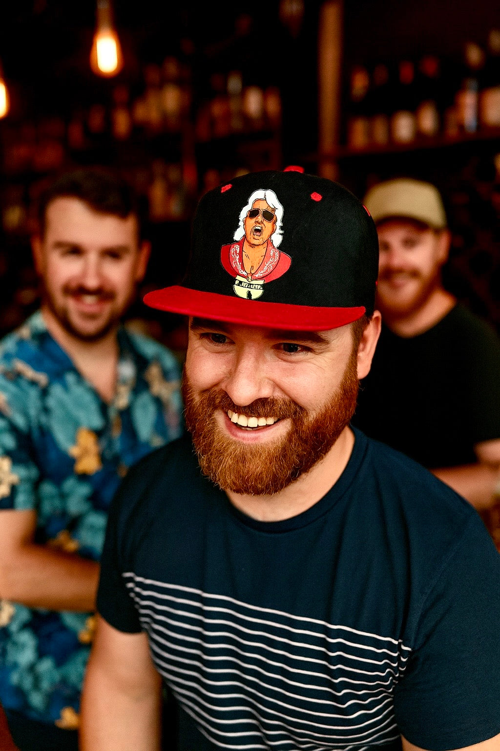 Ric Flair Baseball Hat Lifestyle - The Cap Dudes