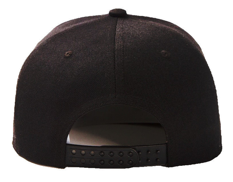 Rick and Morty Baseball Hat - The Cap Dudes - Back View