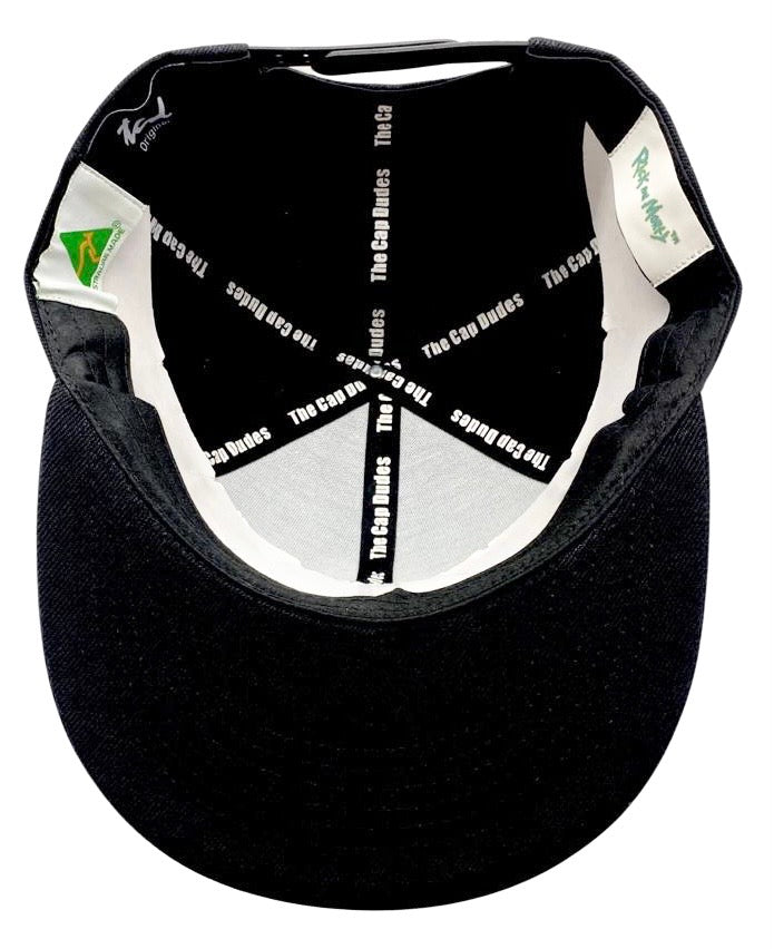 Rick and Morty Baseball Hat - Under Brim - The Cap Dudes