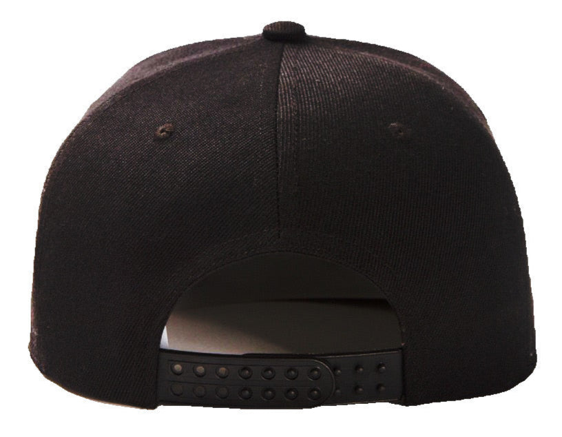 Rita Skeeter Black Baseball Hat - The Cap Dudes - Back View