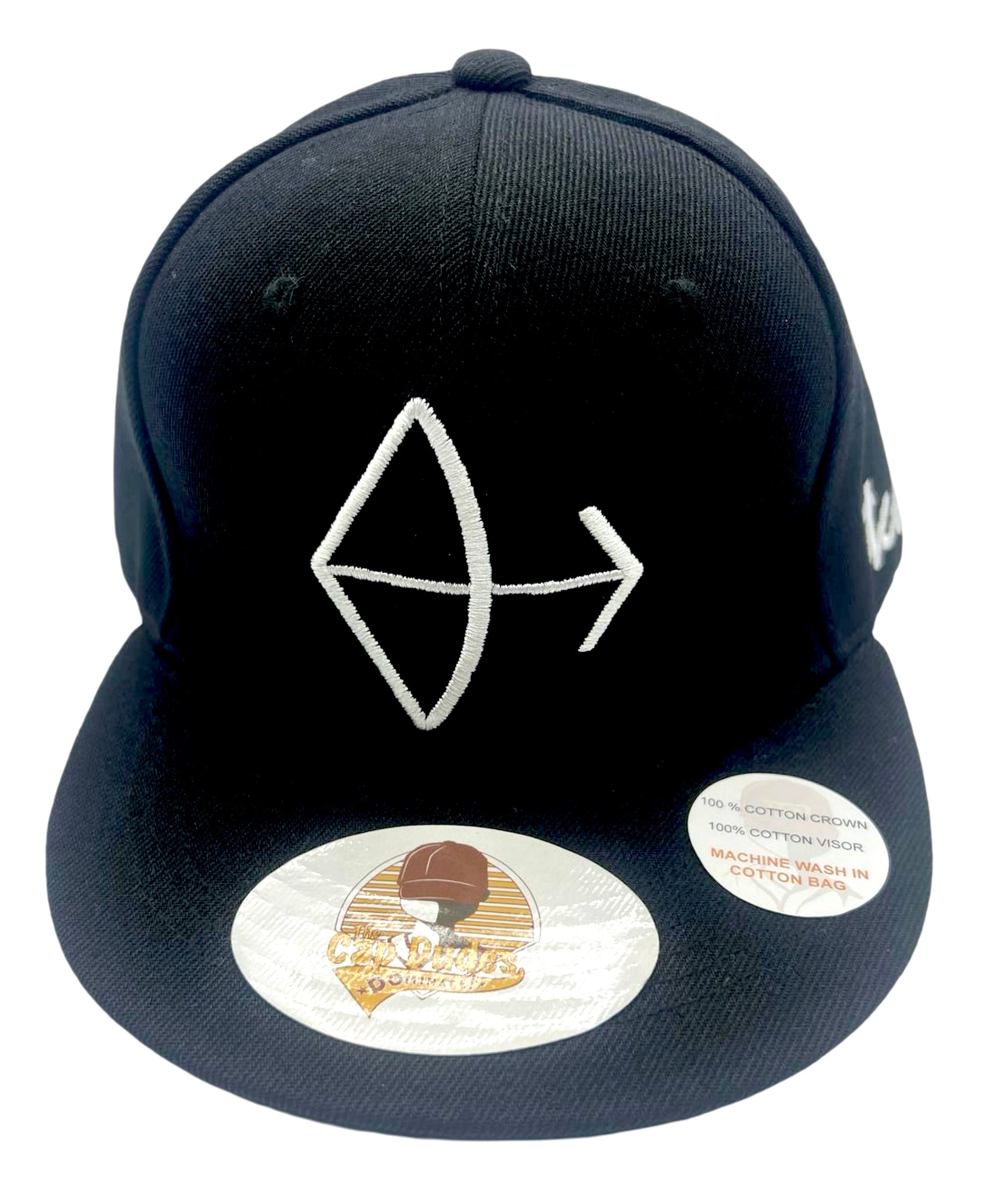 Sagittarius Baseball Hat - Front View - The Cap Dudes