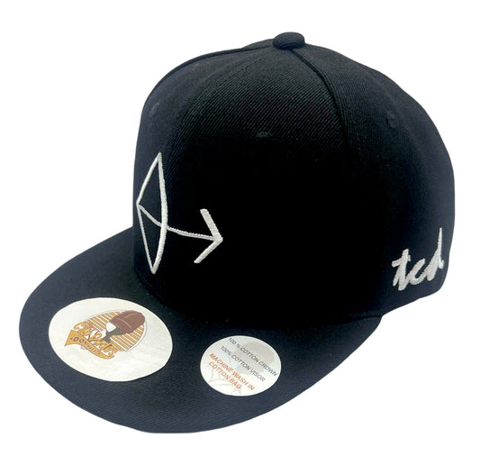 Sagittarius Black Baseball Hat - The Cap Dudes