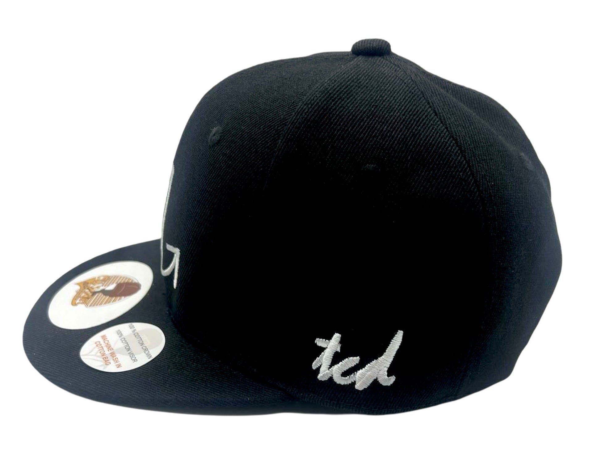 Scorpio Baseball Hat - Side View - The Cap Dudes