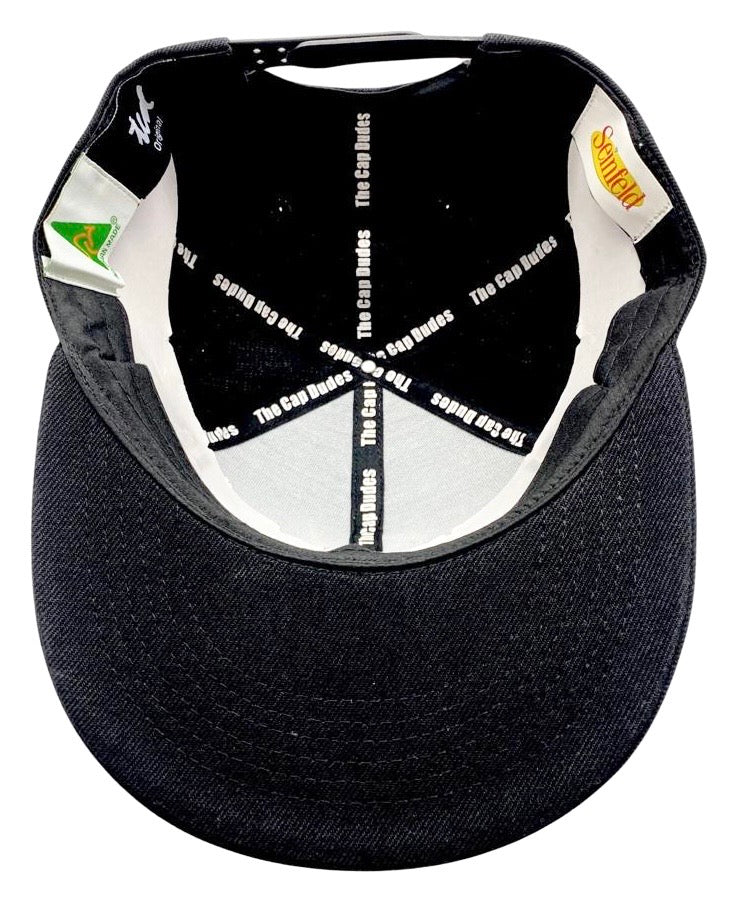 Seinfeld Baseball Hat - Under Brim - The Cap Dudes