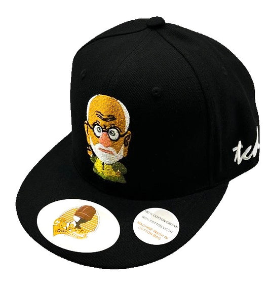Sigmund Freud Black Baseball Hat - The Cap Dudes