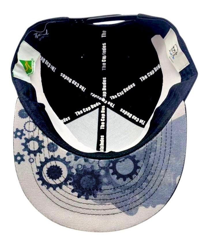 Sigmund Freud Baseball Hat - Under Brim - The Cap Dudes