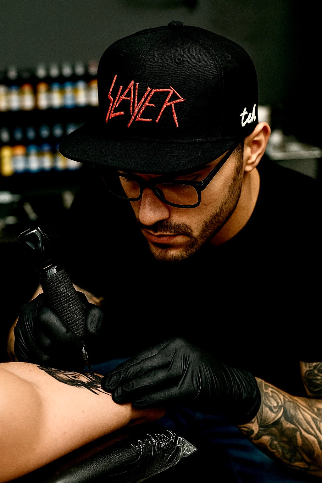 Slayer Baseball Hat Lifestyle - The Cap Dudes
