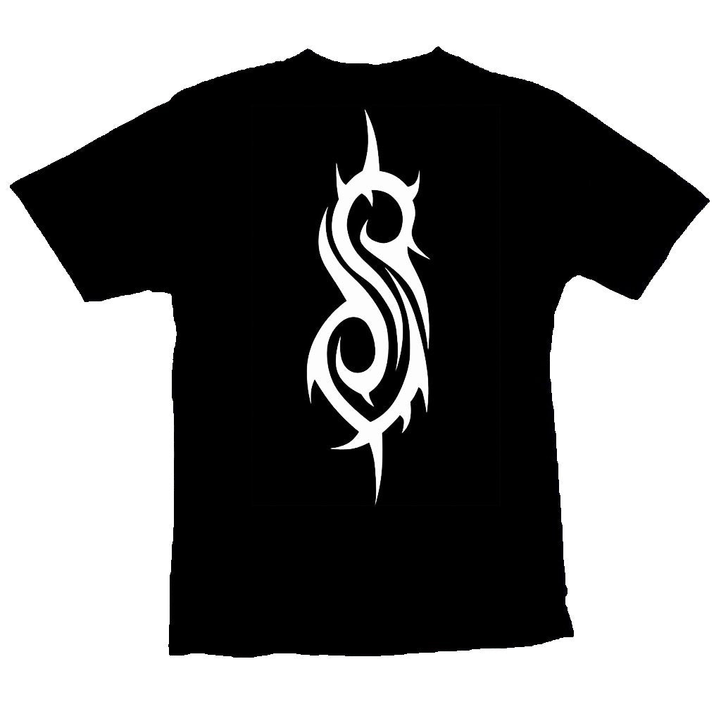 Slipknot-Black T Shirt-Established 1995-The Cap Dudes-Back View