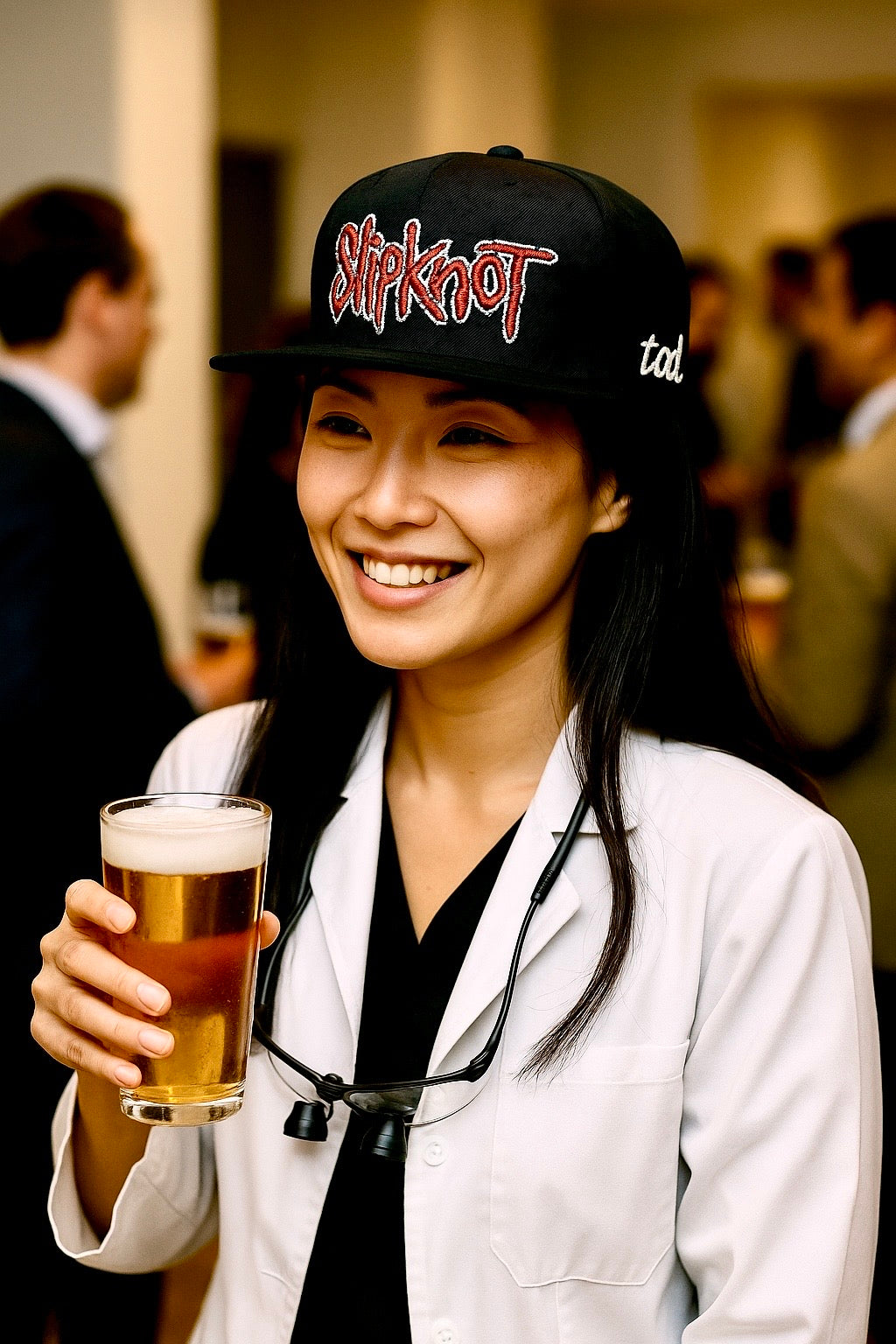 Slipknot Baseball Hat Lifestyle - The Cap Dudes