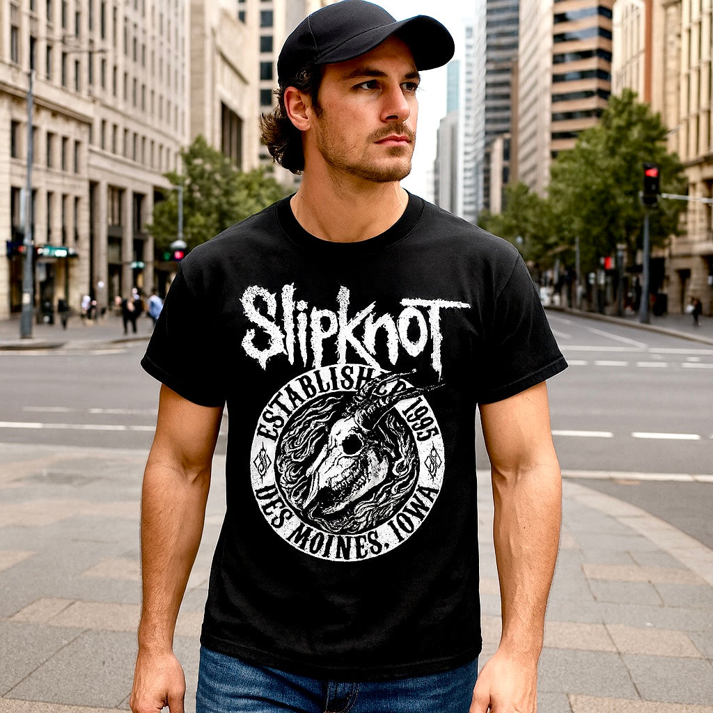 Slipknot T Shirt Lifestyle - The Cap Dudes