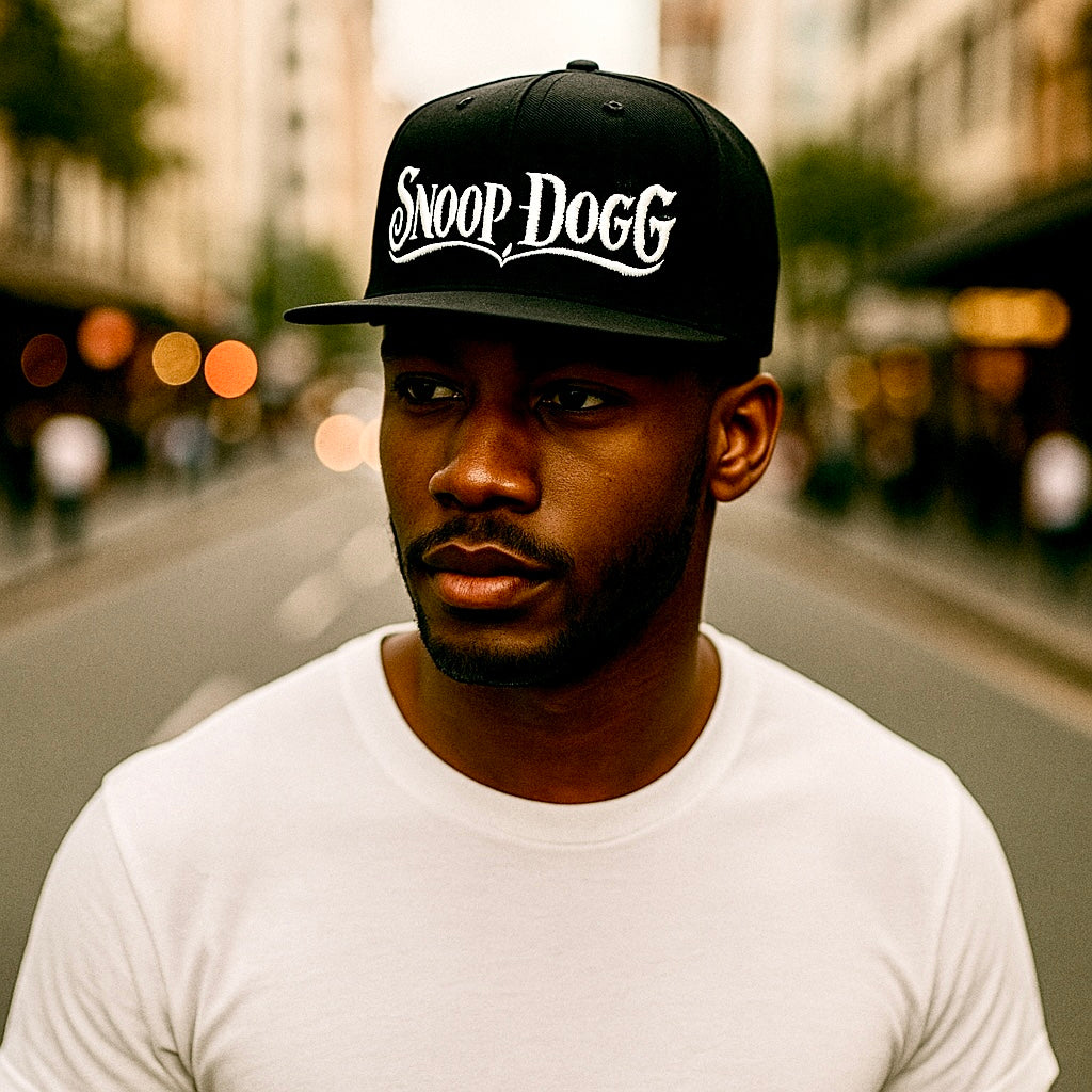 Snoop Dogg Baseball Hat Lifestyle Pic 1 - The Cap Dudes