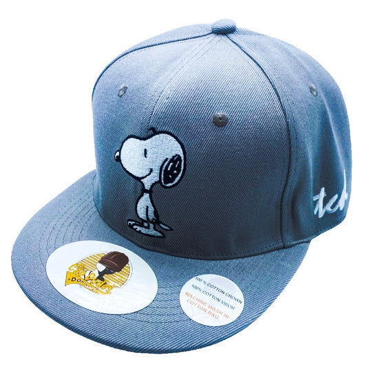 Snoopy Grey Baseball Hat - The Cap Dudes