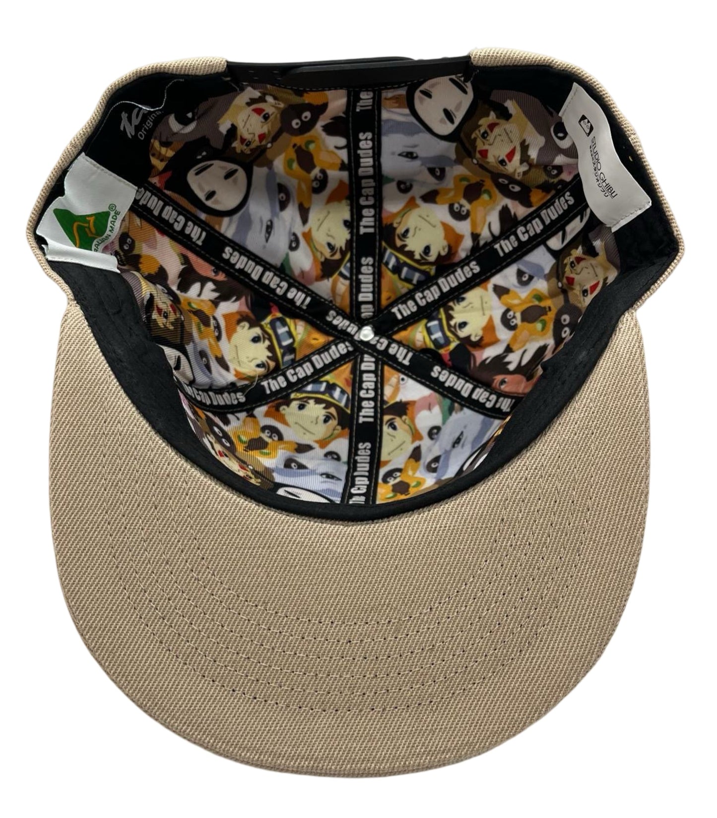 Spirited Away Boh Hat - Under Brim -The Cap Dudes
