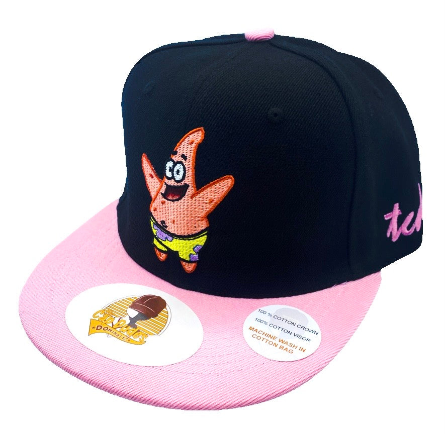 SpongeBob Patrick Star Baseball Hat - The Cap Dudes