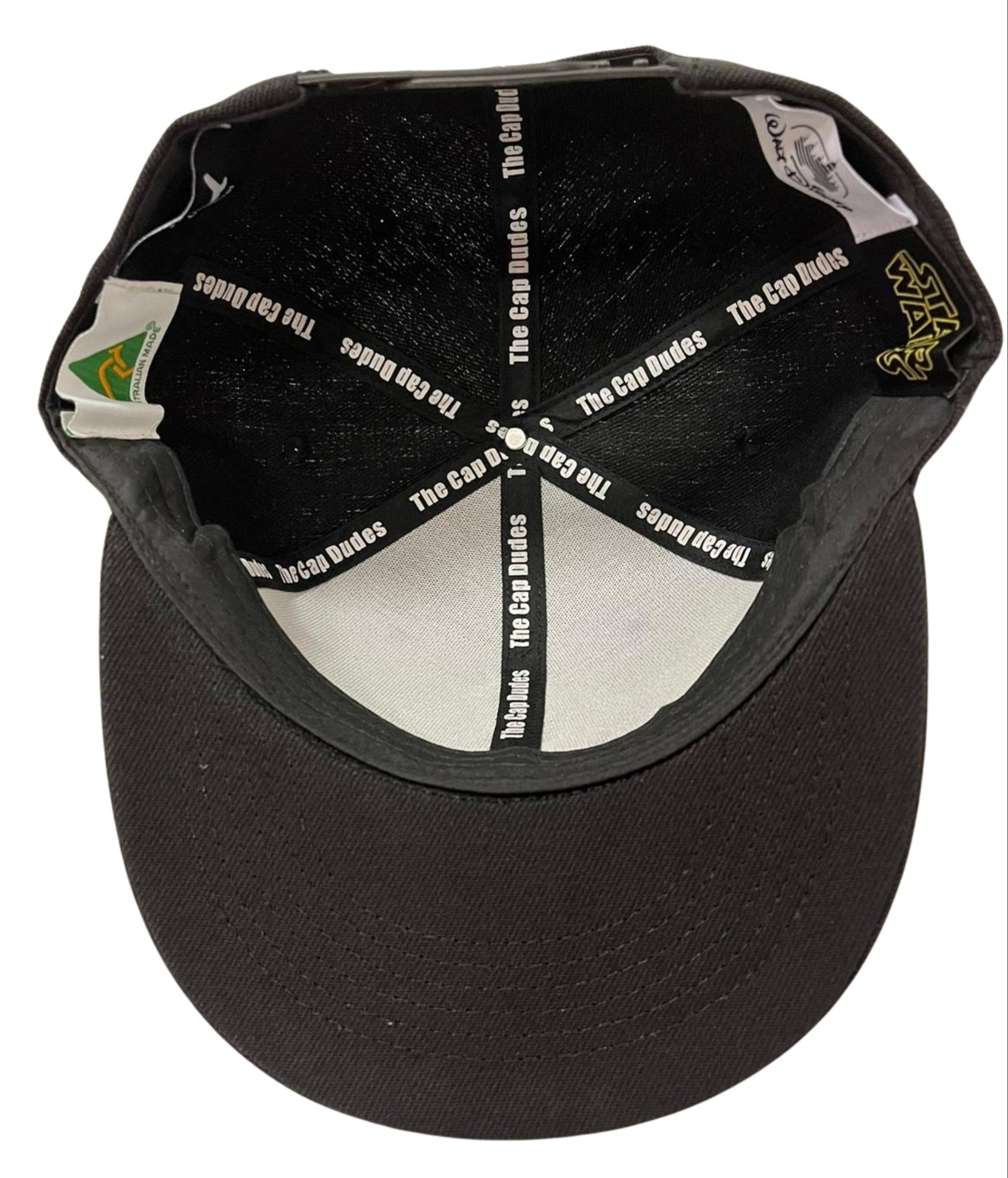 Star Wars Darth Maul Baseball Hat - The Cap Dudes - Under Brim