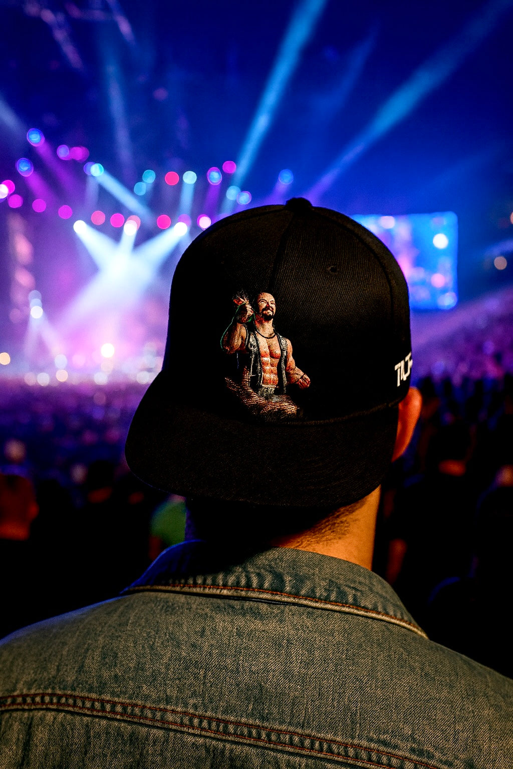 Stone Cold Steve Austin Baseball Hat Lifestyle - The Cap Dudes
