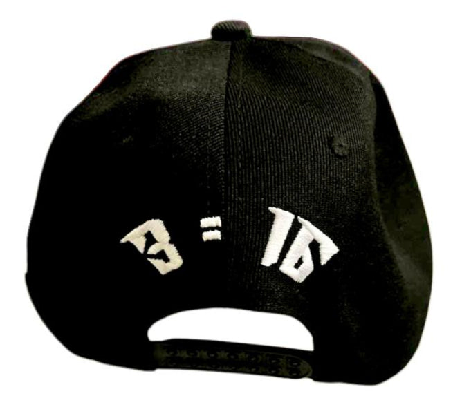 WWE Stone Cold Steve Austin Baseball Cap - Back View - The Cap Dudes