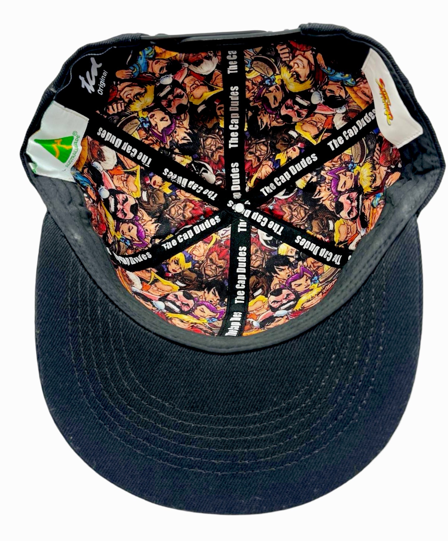 Street Fighter Chun Li Baseball Hat - Under Brim - The Cap Dudes