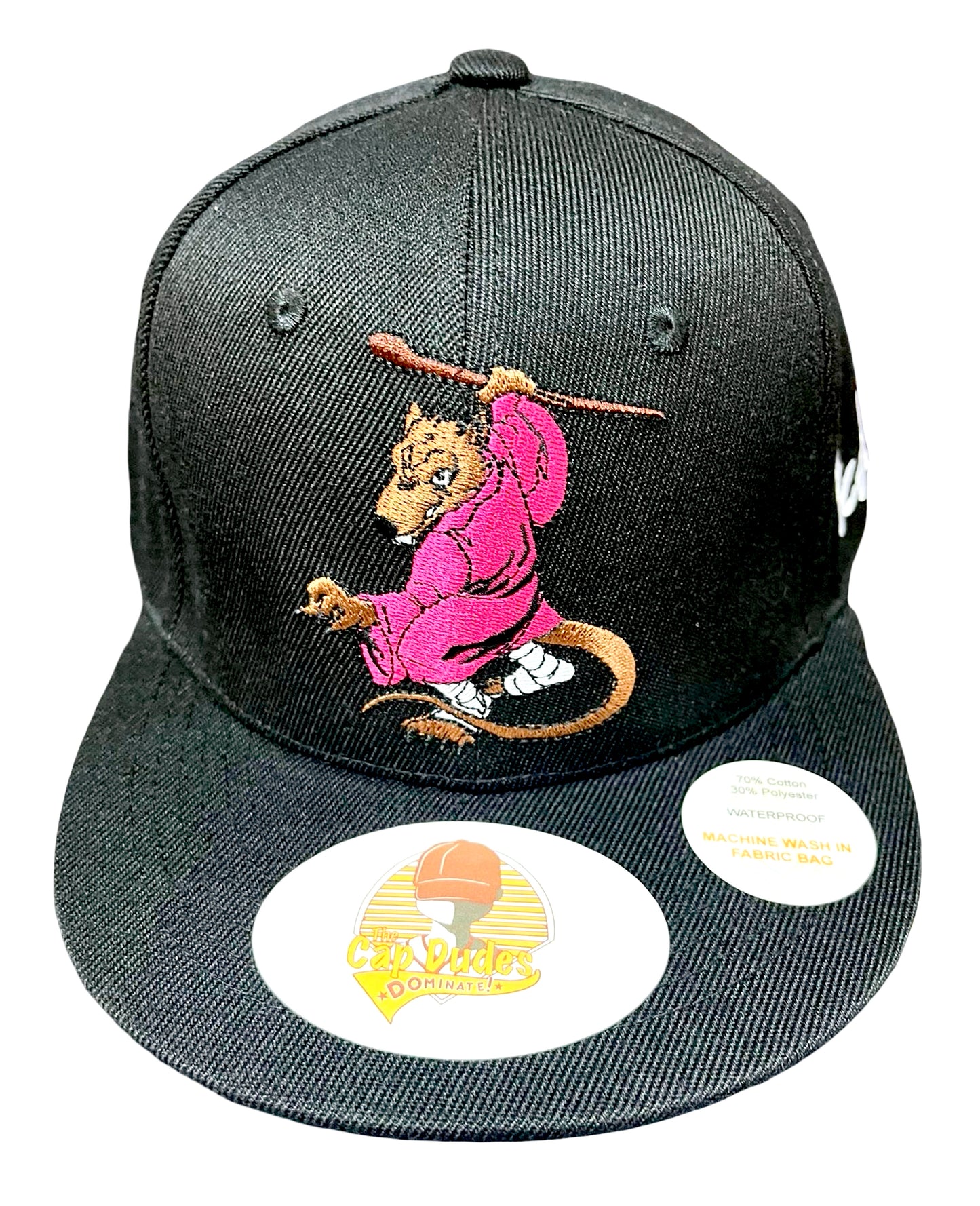 TMNT Master Splinter Hat - Front View - The Cap Dudes