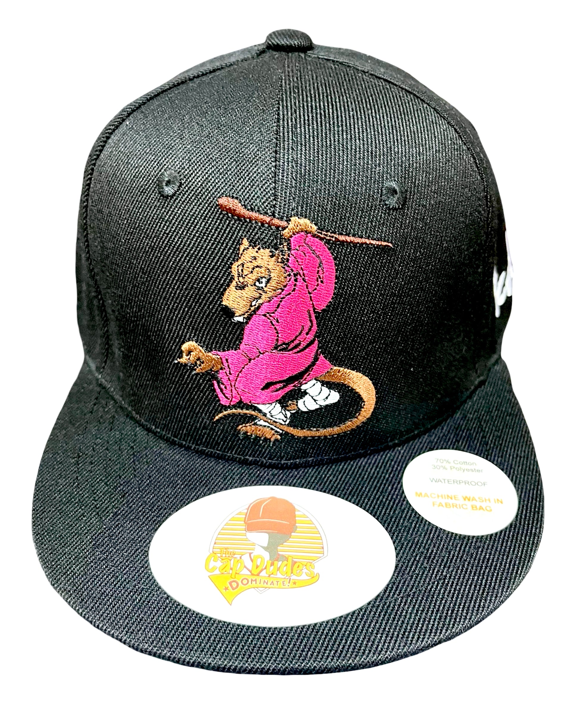TMNT Master Splinter Hat - Front View - The Cap Dudes