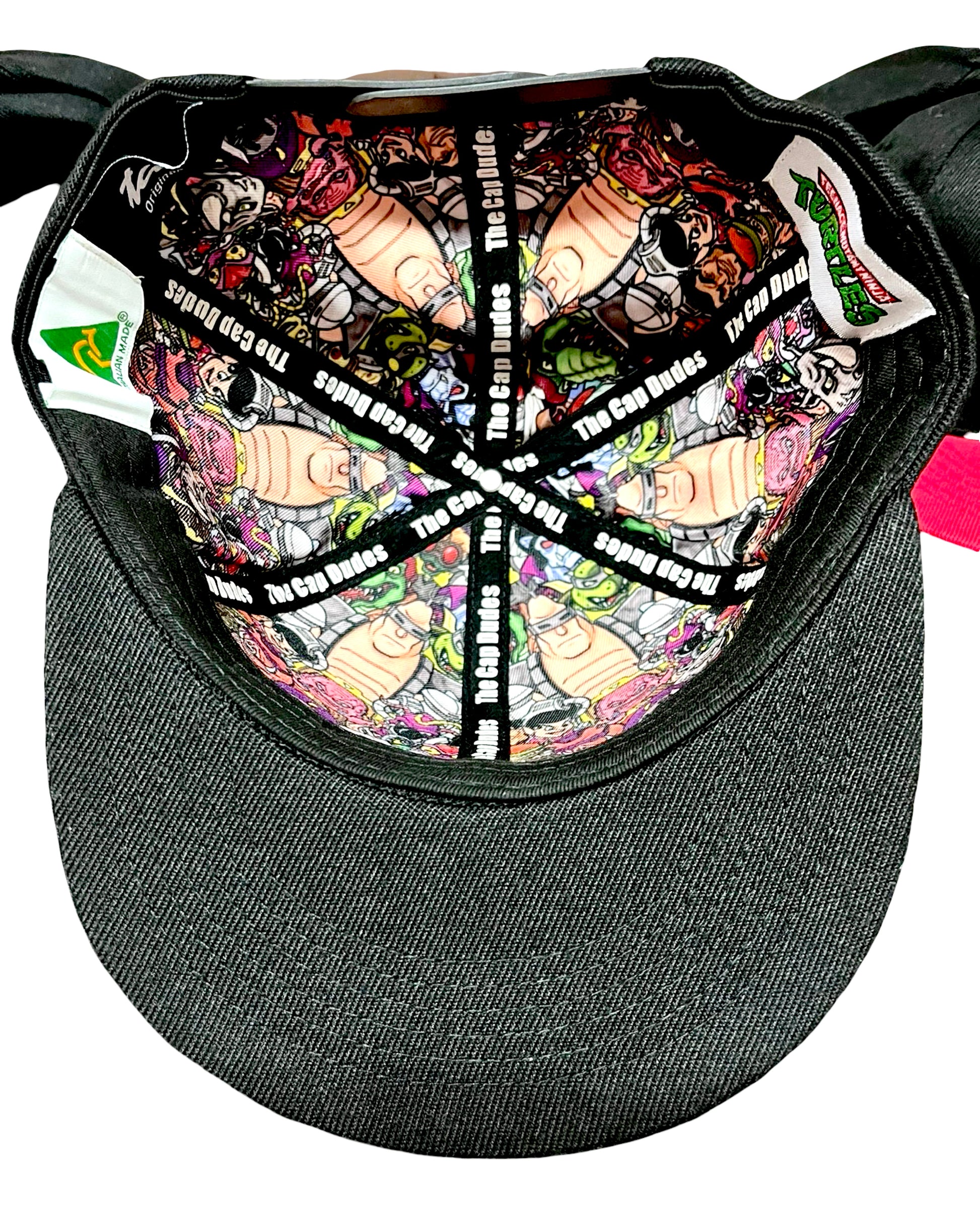 TMNT Master Splinter Hat - Under Brim - The Cap Dudes