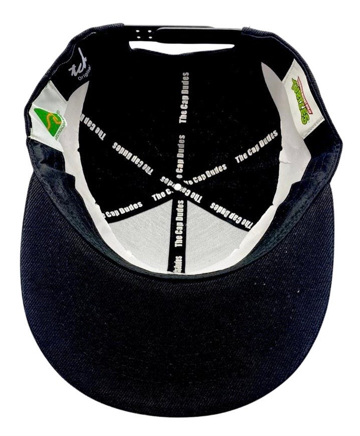TMNT Raphael Baseball Hat - Under Brim - The Cap Dudes