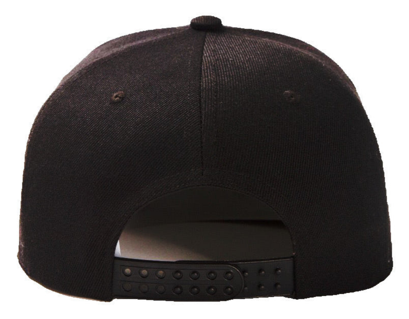 Taurus Horoscope Baseball Hat - Back View - The Cap Dudes