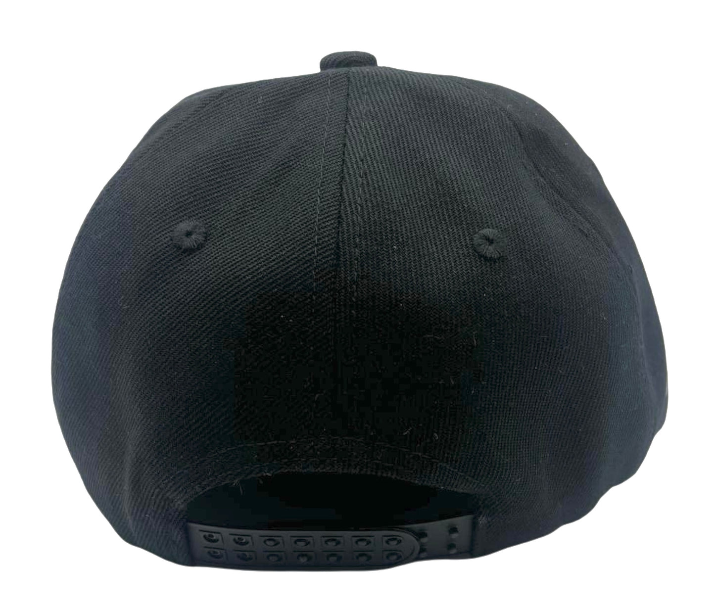The Bad Guys Cartoon Baseball Hat - Back View - The Cap Dudes